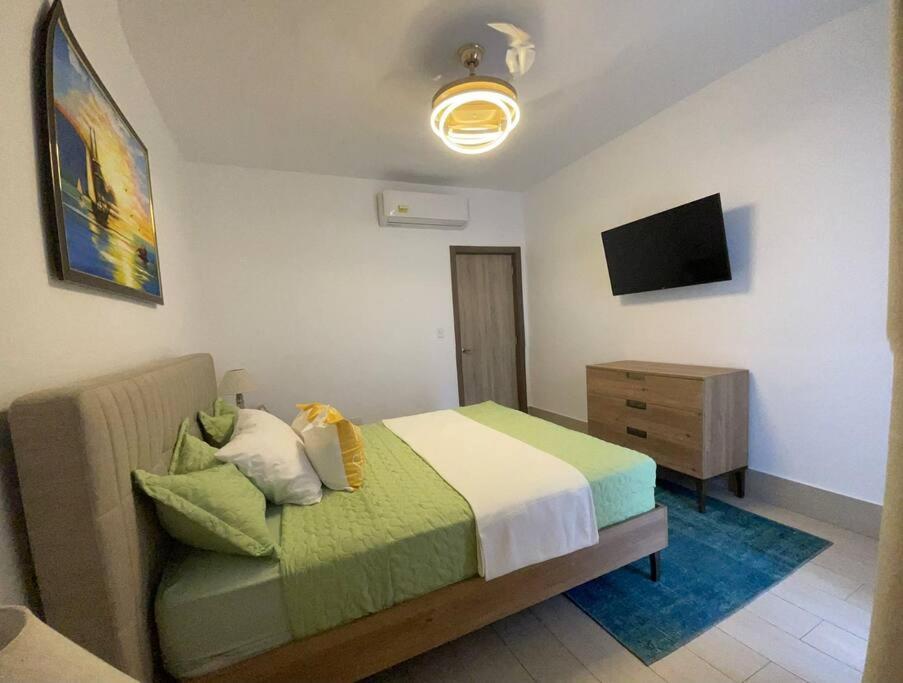 Hermoso Apartamento Con Vista Al Mar! Los Corales 푼타 카나 외부 사진